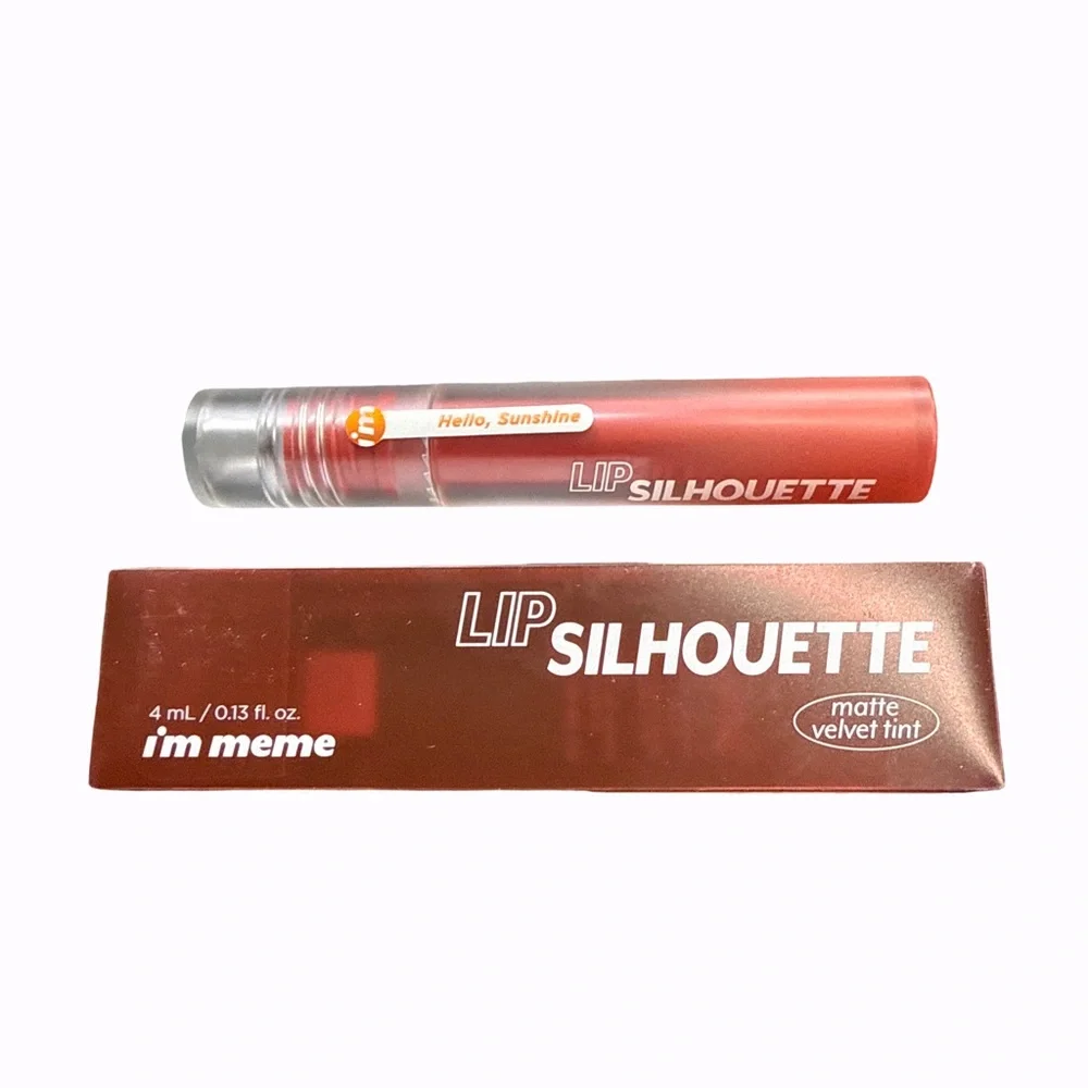 I'm Meme Lip Silhouette Matte Velvet Tint - #06 Preppy Brick NEW IN BOX💄